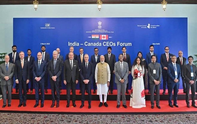 India-Canada CEOs Forum